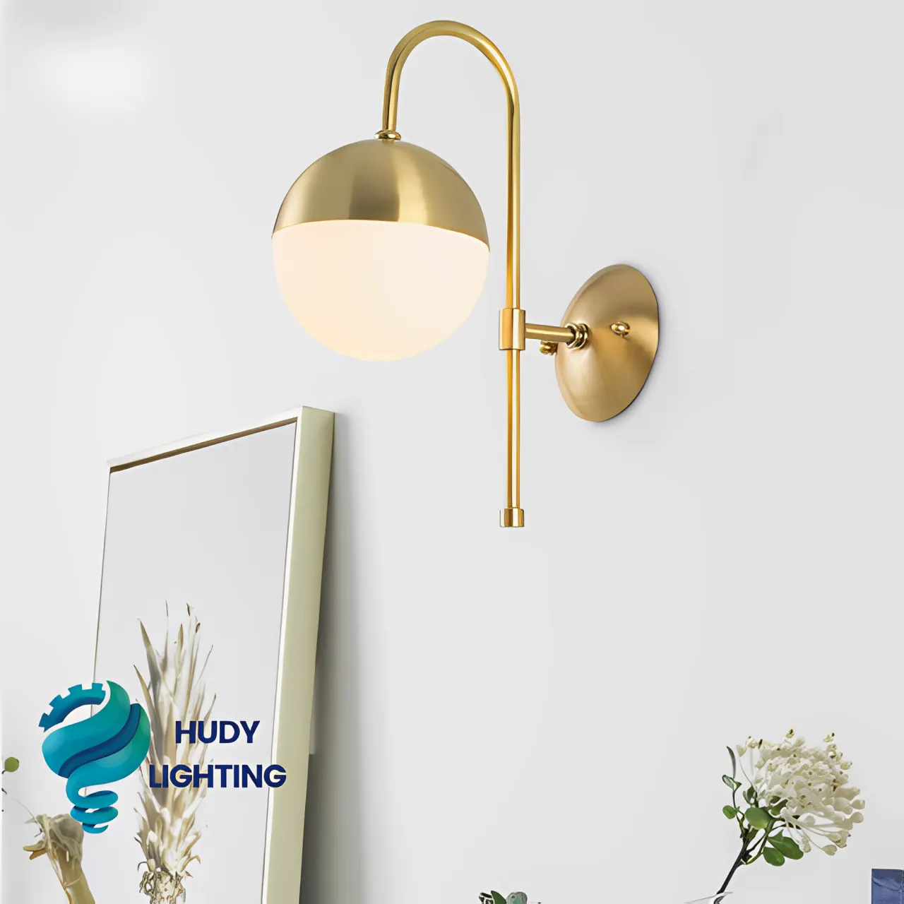 Đèn Gắn Tường Chao Tròn GT-431